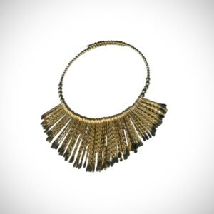 Collar de Cadena Malla Faraona de Flor