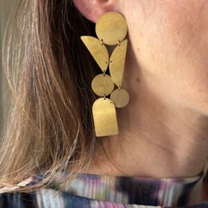 Pendientes Caída Dorados de Acero Inoxidable Varios Modelos